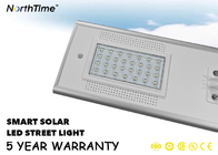 Germany Solarworld Brightness USA LED Bridgelux 30W Lampu Jalan Surya Terpadu Dengan ROHS ISO CE