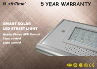 Powerfull 3000LM 30W All In One Solar Street Light Dengan Sensor PIR Dalam Garansi 5 Tahun