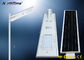 Cina All in One Smart 40 Watt Lampu Lumen Solar Tinggi dengan Baterai Lithium eksportir