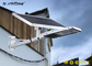 Cina Ramah Lingkungan Solar Powered Wall Light 2 Tahun Garansi / Outdoor Lampu Jalan Surya eksportir