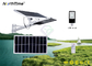 Cina Penghematan Energi 6 Volt 10W Solar Powered Wall Light Dengan Baterai Lithium Dustproof eksportir