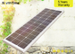 Cina Proyek Pemerintah 80W All In One Solar Street Light Dengan Mono Solar Panel eksportir