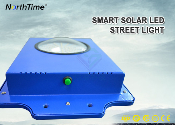 Cina Time Control 6W Smart Solar Street Light 600-700LM Dengan Sensor Gerak Inframerah pabrik