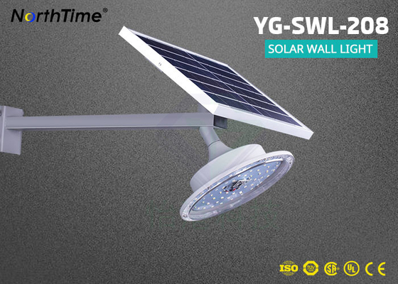 Cina 5730 Saman Solar LED Lampu Taman Dengan Baterai Lithium 7 Hari Hujan Waktu Pencahayaan pabrik