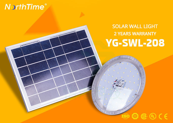 Cina Solar Power Tinggi Solar LED Lampu Taman 30W 3300LM, Solar Panel Wall Lights Distributor
