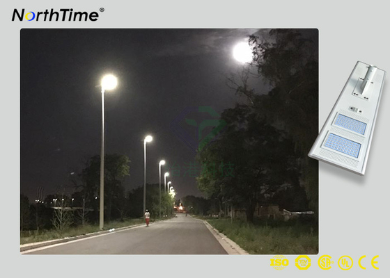 Cina Lampu Jalan LED Tenaga Surya 13000LM 6000K Dengan Sensor Gerak 5 Tahun Umur pabrik