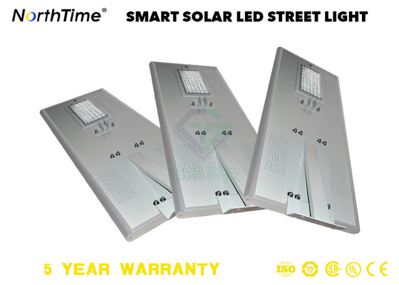 Cina LED Bridgelux Solarworld Panel Lampu Jalan PIR Sensor RoHS Di Gudang Distributor