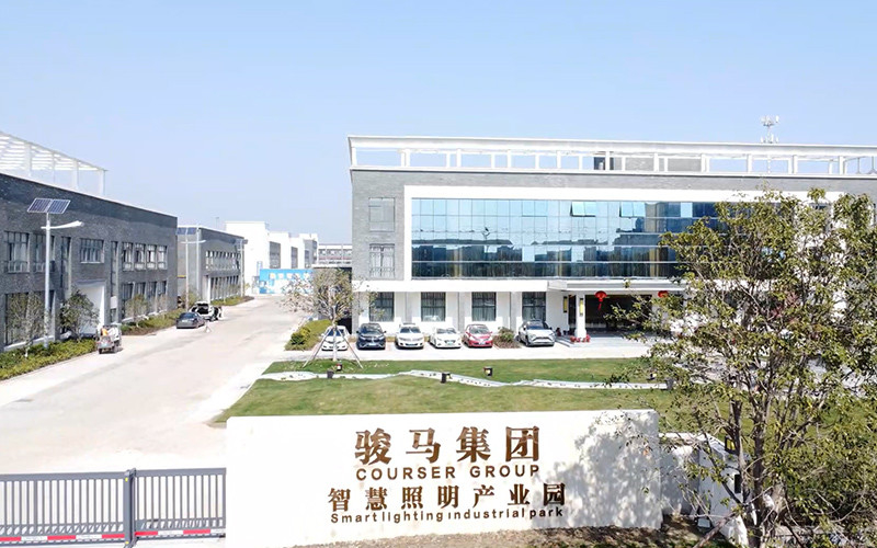 Zhejiang Coursertech Optoelectronics Co.,Ltd lini produksi produsen