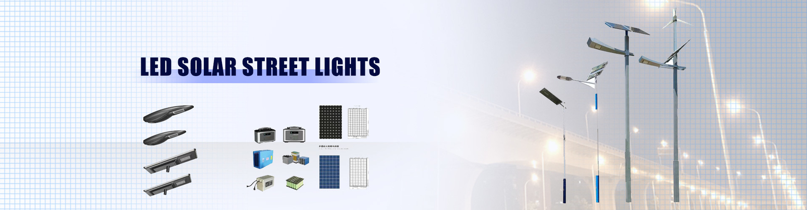 kualitas Lampu Jalan Tenaga Surya LED pabrik