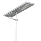 Smart Conventional led street light with solar panel  With Pole 15-40W