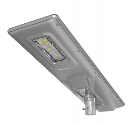30w 50w 80w 100w desain baru semua dalam satu Solar Street Light dari pemasok band cousertech china