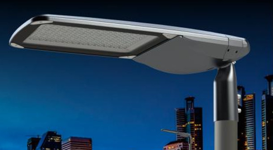 Desain Manik Lampu LED Atas 180lm / W Lampu Jalan Led Lumen Tinggi