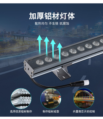 Swimming Pool White Waterproof led Landscape Lightled wall grazing fixture led wall washer