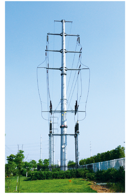 8-15m Produsen Menara Komunikasi Nirkabel GPS Khusus dari menara telekomunikasi Cina