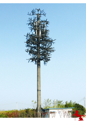 8m -13m Menara Telekomunikasi Khusus Di Area Perumahan
